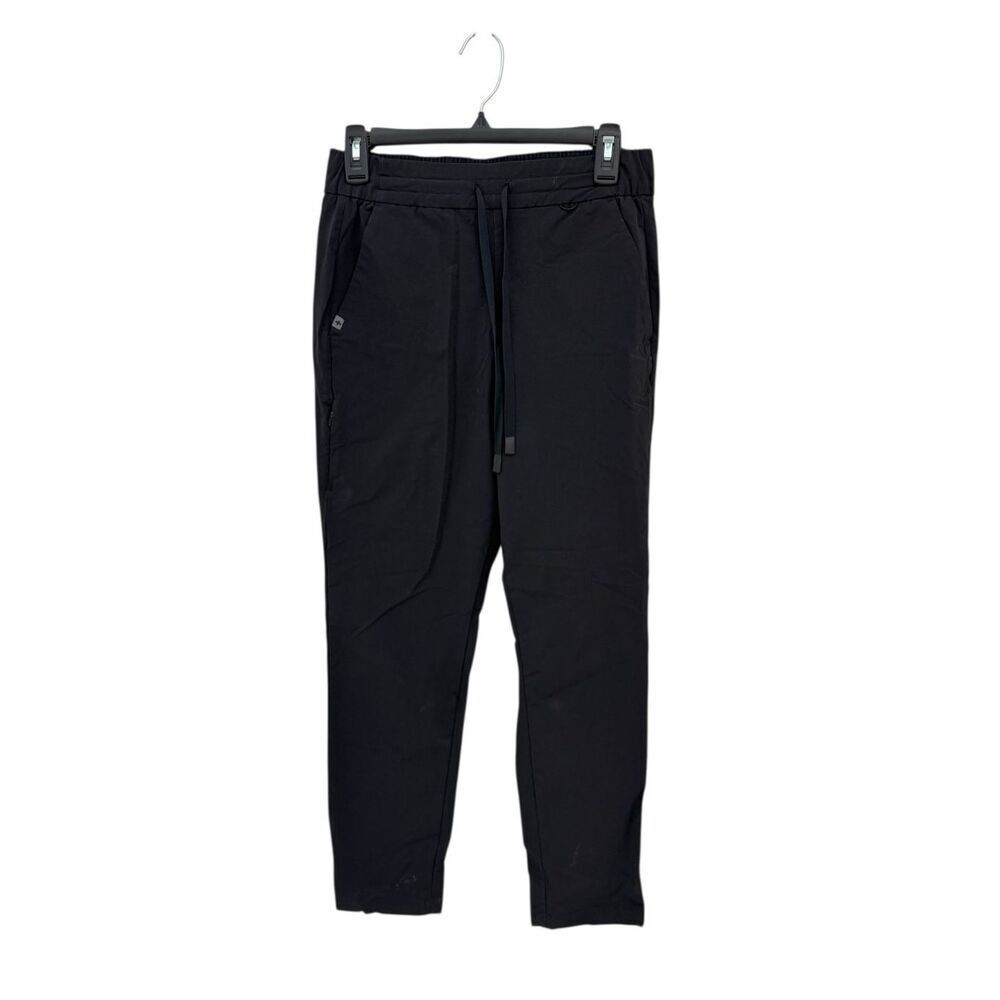 FIGS Women’s Technical Collection Straight Leg Scrub Pants Size Small Black